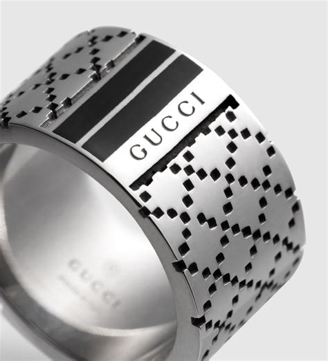 gucci mens wedding rings|Gucci outlet rings.